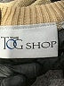The Tog Shop 100% Cotton Stripes Tan Pullover Sweater Size L - photo 8
