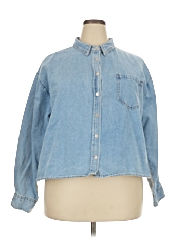 RSQ Long Sleeve Button-Down Shirt (view 1)