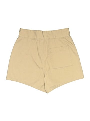 Nom De Plume by YaYa Khaki Shorts (view 2)