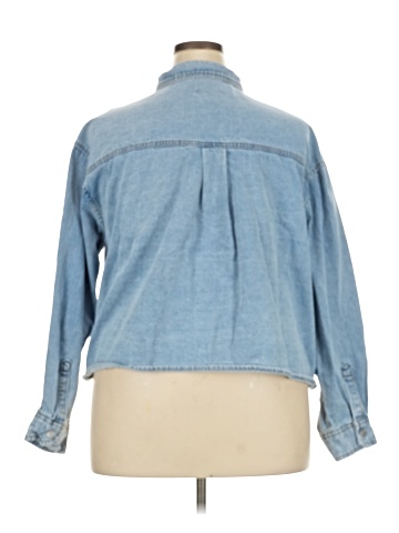 RSQ Long Sleeve Button-Down Shirt (view 2)