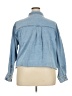 RSQ 100% Cotton Blue Long Sleeve Button-Down Shirt Size XXL - photo 2
