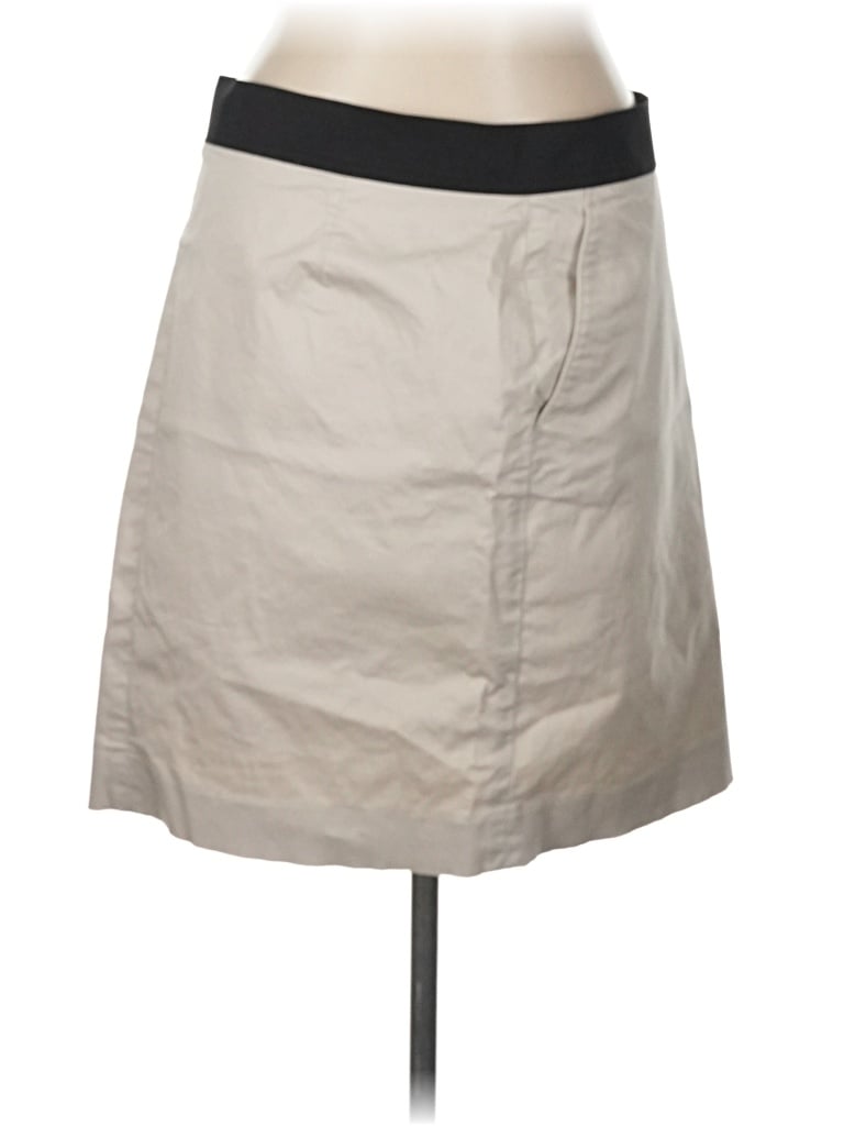 Pre-owned Banana Republic Casual Skirt In Tan