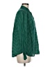 J.Crew Houndstooth Green Long Sleeve Button-Down Shirt Size 6 - photo 4