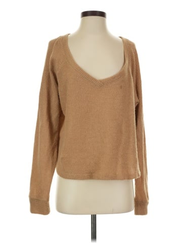 Double Zero Pullover Sweater (view 1)