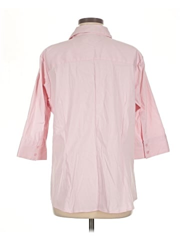 DressBarn 3/4 Sleeve Button-Down Shirt (view 2)