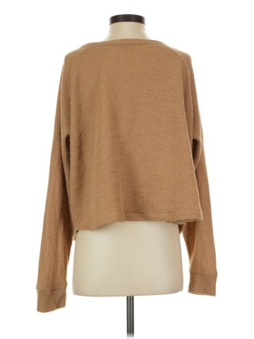 Double Zero Pullover Sweater (view 2)