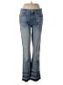 7 For All Mankind Stars Blue Jeans Size 28 waist - photo 1
