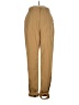Unbranded 100% Polyester Solid Tan Casual Pants Size S - photo 1