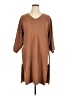 BCBGMAXAZRIA Brown Poncho Size XL (estimated) - photo 1
