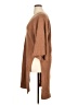 BCBGMAXAZRIA Brown Poncho Size XL (estimated) - photo 5