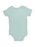 Lullaby Lane Solid Teal Short Sleeve Onesie 9-12 MO / 12 MO - photo 2