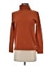 TRADLANDS Orange Brown Turtleneck Sweater Size S - photo 1