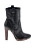 Nine West 100% Leather Black Ankle Boots Size 7 - photo 1