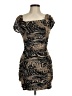 No Comment Paisley Black Cocktail Dress Size M - photo 1