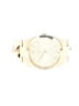 Michael Kors Ivory Gold Watch One size - photo 1