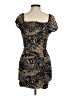 No Comment Paisley Black Cocktail Dress Size M - photo 2