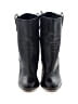 Nine West 100% Leather Black Ankle Boots Size 7 - photo 2