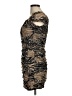 No Comment Paisley Black Cocktail Dress Size M - photo 5