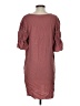 Roolee 100% Rayon Burgundy Casual Dress Size S - photo 2