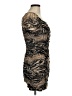 No Comment Paisley Black Cocktail Dress Size M - photo 4