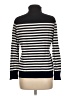 Talbots Stripes Black Turtleneck Sweater Size M - photo 2