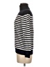 Talbots Stripes Black Turtleneck Sweater Size M - photo 5