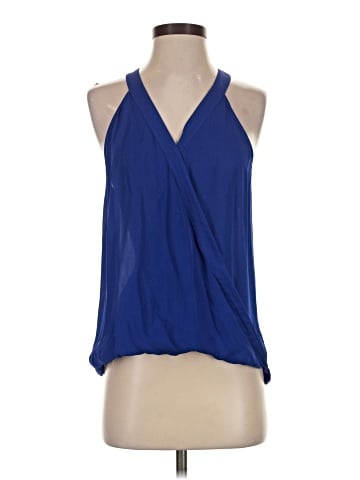 Parker Sleeveless Silk Top (view 1)