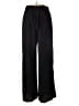 American Threads 100% Polyester Black Casual Pants Size S - photo 1