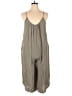Shinestar Solid Gray Romper Size XL - photo 1