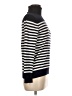 Talbots Stripes Black Turtleneck Sweater Size M - photo 4