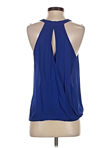 Parker Sleeveless Silk Top (view 2)