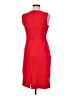 Lands' End Solid Red Cocktail Dress Size 8 - photo 2