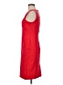 Lands' End Solid Red Cocktail Dress Size 8 - photo 5