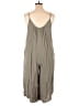 Shinestar Solid Gray Romper Size XL - photo 2
