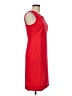 Lands' End Solid Red Cocktail Dress Size 8 - photo 4
