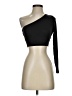Unbranded Black 3/4 Sleeve Top Size XS (estimated) - photo 1