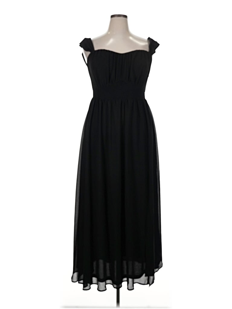 Pre-owned Grace Karin Cocktail Dress In Black