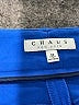 Chaus Color Block Blue Casual Pants Size 16 - photo 7