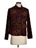Covington Burgundy Long Sleeve Blouse Size S - photo 1