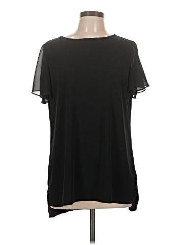 Susan Graver Short Sleeve T-Shirt (view 1)