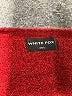 White Fox Burgundy Cardigan Size XS - photo 7