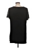 Susan Graver Black Short Sleeve T-Shirt Size L - photo 2