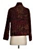 Covington Burgundy Long Sleeve Blouse Size S - photo 2