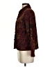 Covington Burgundy Long Sleeve Blouse Size S - photo 5