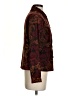 Covington Burgundy Long Sleeve Blouse Size S - photo 4