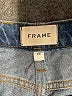 FRAME 100% Cotton Blue Denim Skirt Size 26 waist - photo 4