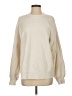 Cotton Citizen Solid Ivory Sweatshirt Size S - photo 1
