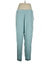 Koret Tweed Teal Casual Pants Size 12 - photo 2