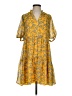 CeCe 100% Polyester Paisley Yellow Casual Dress Size S - photo 1