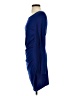 Express Solid Blue Casual Dress Size S - photo 5